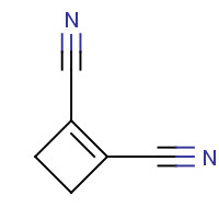 3716-97-0 1,2-DICYANOCYCLOBUTENE chemical structure