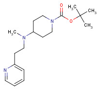 864685-08-5 1-BOC-4-[METHYL-(2-PYRIDIN-2-YL-ETHYL)-AMINO]-PIPERIDINE chemical structure