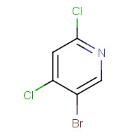 849937-96-8 5-BROMO-2,4-DICHLORO-PYRIDINE chemical structure