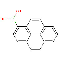 164461-18-1 1-Pyrenylboronic acid chemical structure