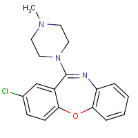 27833-64-3 Loxapine succinate salt chemical structure