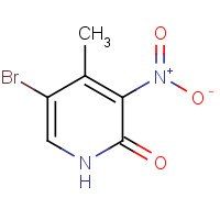 228410-90-0 5-BROMO-2-HYDROXY-3-NITRO-4-PICOLINE chemical structure