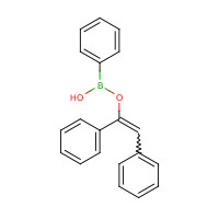 288105-04-4 2-Diphenylvinyl)phenylboronic acid chemical structure