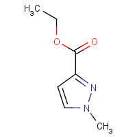 88529-79-7 1H-Pyrazole-3-carboxylicacid,1-methyl-,ethylester(9CI) chemical structure