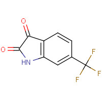 343-69-1 6-TRIFLUOROMETHYL ISATIN chemical structure