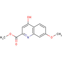 259214-73-8 4-Hydroxy-7-methoxy-quinoline-2-carboxylic acid methyl ester chemical structure