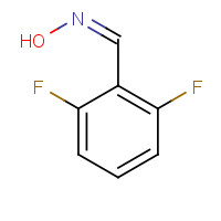 19064-16-5 2,6-DIFLUOROBENZALDEHYDE OXIME chemical structure