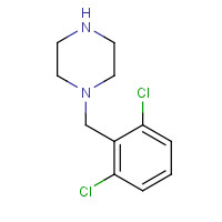 102292-50-2 1-(2,6-DICHLOROBENZYL)PIPERAZINE chemical structure