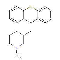 4969-02-2 metixene chemical structure