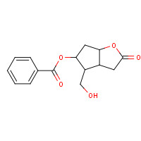 39746-00-4 (3aR,4S,5R,6aS)-(-)-5-(Benzoyloxy)-hexahydro-4(-hydroxymethyl)-2H-cyclopenta[b]furan-2-one chemical structure