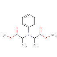 53733-91-1 N,N-bis(methoxycarbonylethyl)aniline chemical structure