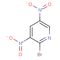 16420-30-7 2-BROMO-3,5-DINITROPYRIDINE chemical structure