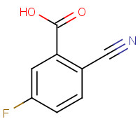 518070-24-1 Benzoic acid,2-cyano-5-fluoro-(9CI) chemical structure