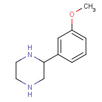 790164-75-9 2-(3-METHOXY-PHENYL)-PIPERAZINE chemical structure