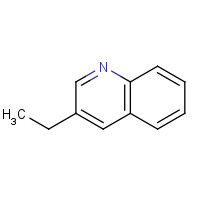 1873-54-7 3-Ethylquinoline chemical structure