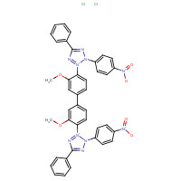 298-83-9 Nitrotetrazolium blue chloride chemical structure