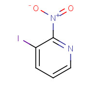 54231-34-4 3-IODO-2-NITROPYRIDINE chemical structure