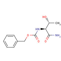 115728-96-6 Z-THR-NH2 chemical structure