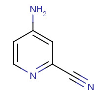 98139-15-2 4-AMINOPYRIDINE-2-CARBONITRILE chemical structure
