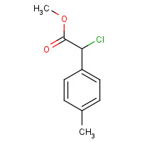 60162-33-6 METHYL P-METHYL-ALPHA-CHLORO PHENYLACETATE chemical structure