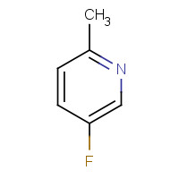 31181-53-0 5-Fluoro-2-methylpyridine chemical structure