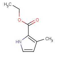 20032-32-0 Ethyl 3-methyl-1H-pyrrole-2-carboxylate chemical structure
