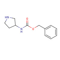 879275-77-1 (R)-3-N-CBZ-AMINOPYRROLIDINE chemical structure