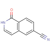 1184916-94-6 1-oxo-1,2-dihydroisoquinoline-6-carbonitrile chemical structure