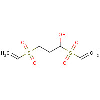 67006-32-0 Bis(vinylsulfonyl)propanol chemical structure