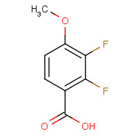 329014-60-0 2,3-Difluoro-4-methoxybenzoic acid chemical structure