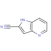 911462-88-9 1H-pyrrolo[3,2-b]pyridine-2-carbonitrile chemical structure