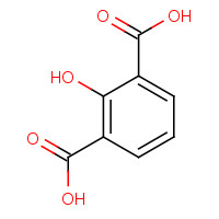 606-19-9 2-Hydroxyisophthalicacid chemical structure