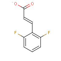 102082-89-3 TRANS-2,6-DIFLUOROCINNAMIC ACID chemical structure