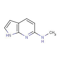 1018441-16-1 N-methyl-1H-pyrrolo[2,3-b]pyridin-6-amine chemical structure