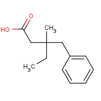 53663-16-4 3-Benzyl-3-methylpentanoicacid chemical structure