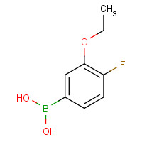 900174-65-4 3-Ethoxy-4-fluorobenzeneboronic acid chemical structure