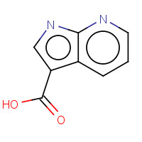156270-06-3 1H-PYRROLO[2,3-B]PYRIDINE-3-CARBOXYLIC ACID chemical structure
