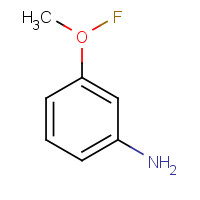 62257-15-2 Benzenamine,2-fluoro-5-methoxy-(9CI) chemical structure