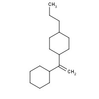 477557-80-5 4-Ethenyl-4'-propyl-1,1'-bicyclohexyl chemical structure