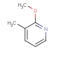 19230-59-2 2-METHOXY-3-METHYLPYRIDINE chemical structure