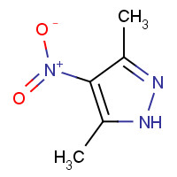 14531-55-6 3,5-Dimethyl-4-nitro-1H-pyrazole chemical structure