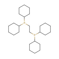 23743-26-2 1,2-BIS(DICYCLOHEXYLPHOSPHINO)ETHANE chemical structure