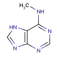 443-72-1 6-(METHYLAMINO)PURINE chemical structure