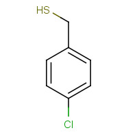 6258-66-8 4-CHLOROBENZYL MERCAPTAN chemical structure
