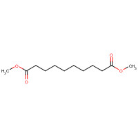 106-79-6 Dimethyl sebacate chemical structure