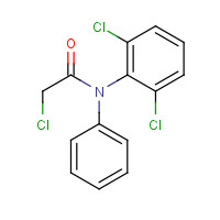 15308-01-7 2-chloro-N-(2,6-dichlorophenyl)-N-phenylacetamide chemical structure