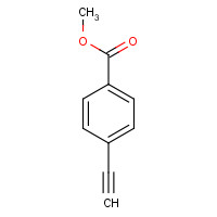 3034-86-4 4-ETHYNYL-BENZOIC ACID METHYL ESTER chemical structure