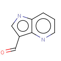 276862-85-2 1H-Pyrrolo[3,2-b]pyridine-3-carboxaldehyde (9CI) chemical structure