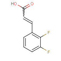 236746-13-7 TRANS-2,3-DIFLUOROCINNAMIC ACID chemical structure