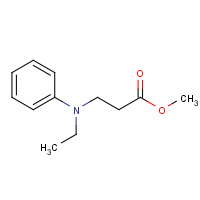 21608-06-0 N-ETHYL-N-METHOXYCARBONYLETHYL ANILINE chemical structure